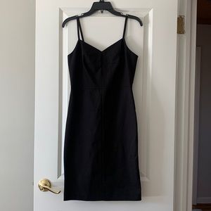 Black Banana Republic Dress, Size 6, thick material, worn once.